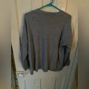 Old Navy Sweaters Xl Old Navy Lace Up Knit Sweater Poshmark